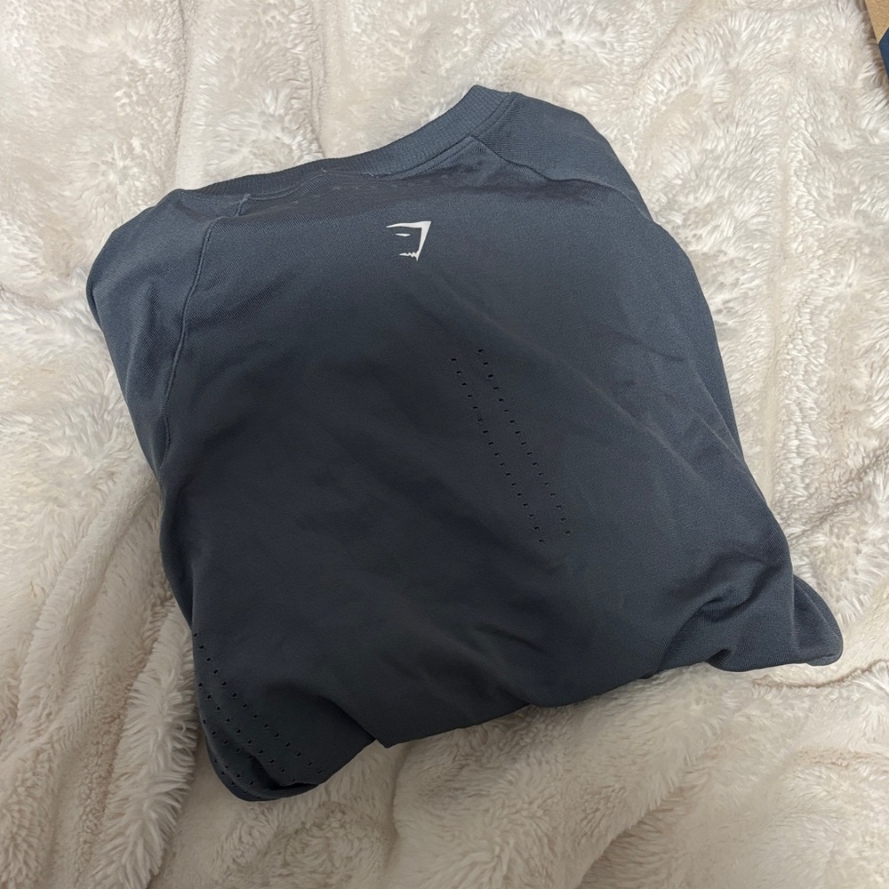 Gymshark Slate Gray Long Sleeve Top